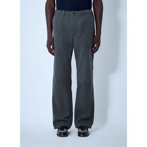 Gucci Men Faded Canvas Pants